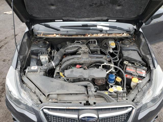 JF1GPAB63G8328077 - 2016 SUBARU IMPREZA PREMIUM GRAY photo 11