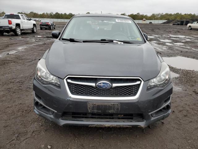 JF1GPAB63G8328077 - 2016 SUBARU IMPREZA PREMIUM GRAY photo 5