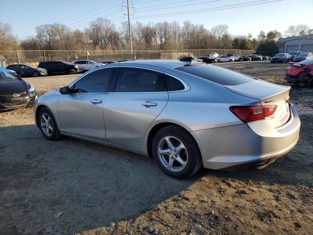 1G1ZB5ST8GF356671 - 2016 CHEVROLET MALIBU LS SILVER photo 2