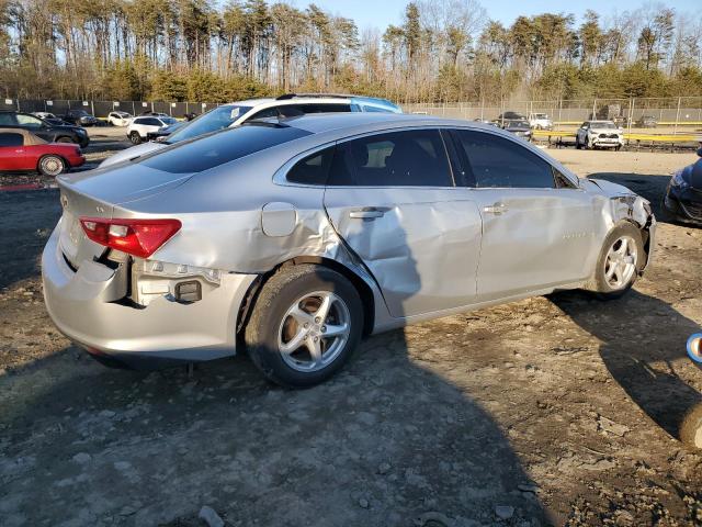 1G1ZB5ST8GF356671 - 2016 CHEVROLET MALIBU LS SILVER photo 3