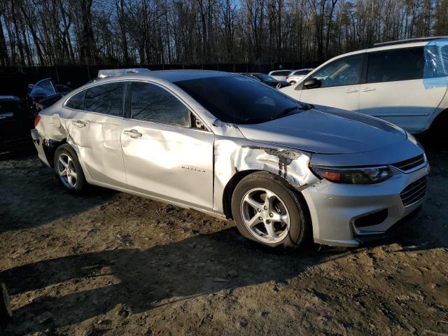 1G1ZB5ST8GF356671 - 2016 CHEVROLET MALIBU LS SILVER photo 4