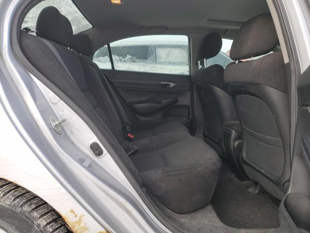 2HGFA1F60BH009175 - 2011 HONDA CIVIC LX-S 银色 照片 10