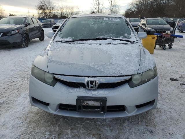 2HGFA1F60BH009175 - 2011 HONDA CIVIC LX-S 银色 照片 5