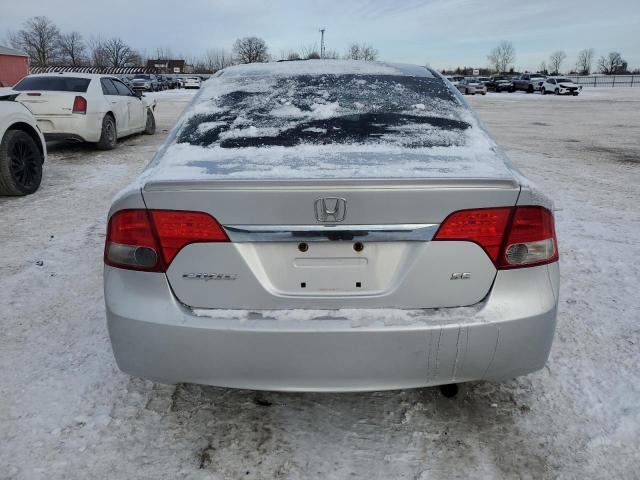 2HGFA1F60BH009175 - 2011 HONDA CIVIC LX-S 银色 照片 6