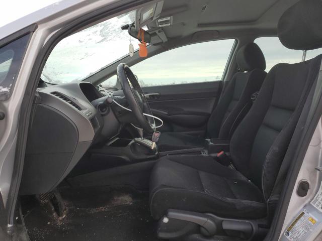 2HGFA1F60BH009175 - 2011 HONDA CIVIC LX-S 银色 照片 7