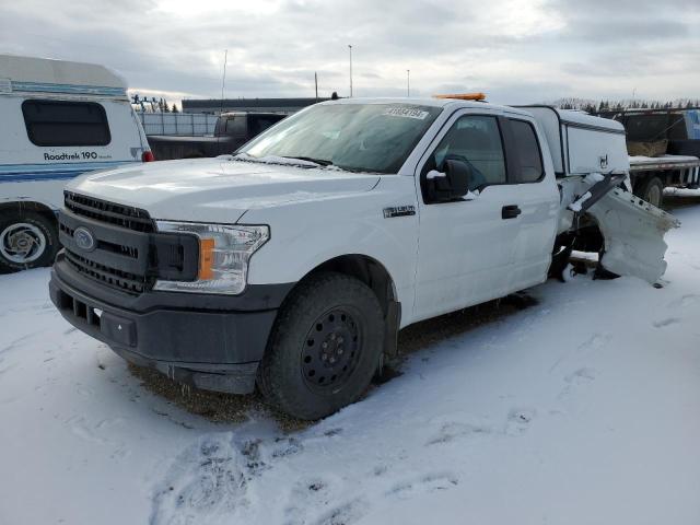 1FTEX1CB5LFC12737 - 2020 FORD F150 SUPER CAB WHITE photo 1