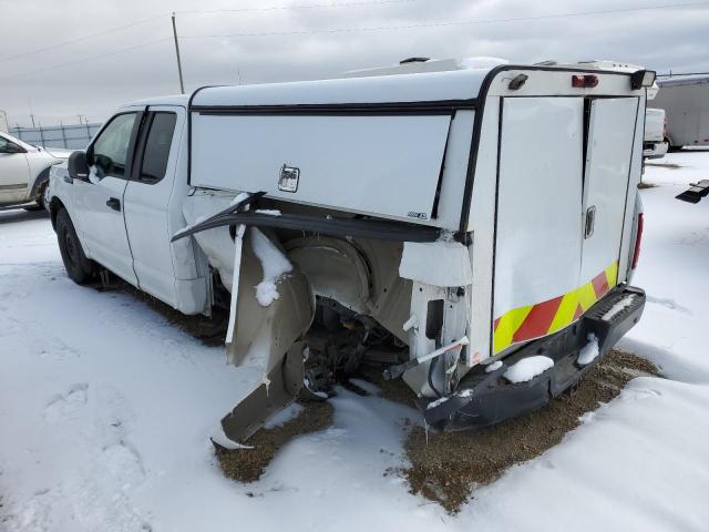 1FTEX1CB5LFC12737 - 2020 FORD F150 SUPER CAB WHITE photo 2