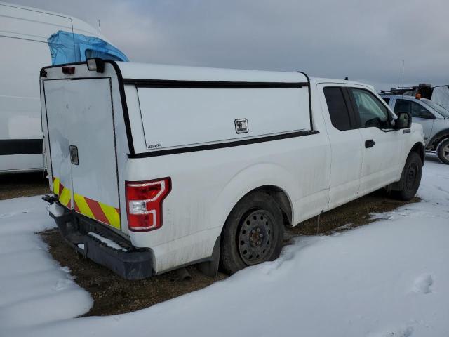 1FTEX1CB5LFC12737 - 2020 FORD F150 SUPER CAB WHITE photo 3