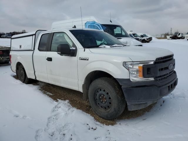 1FTEX1CB5LFC12737 - 2020 FORD F150 SUPER CAB WHITE photo 4