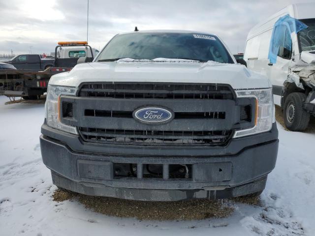 1FTEX1CB5LFC12737 - 2020 FORD F150 SUPER CAB WHITE photo 5