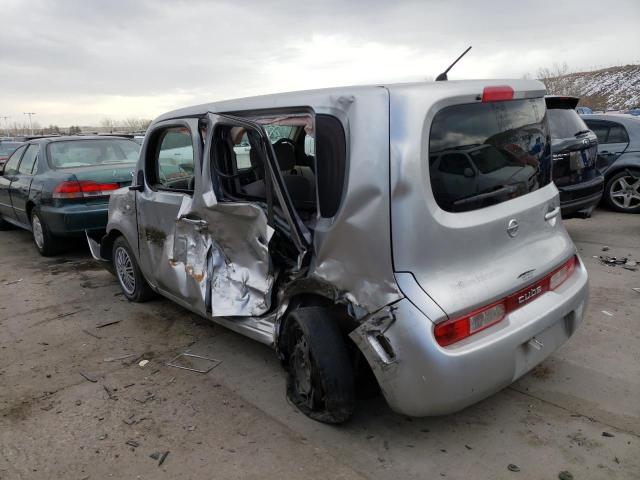 JN8AZ28R99T130156 - 2009 NISSAN CUBE BASE SILVER photo 2