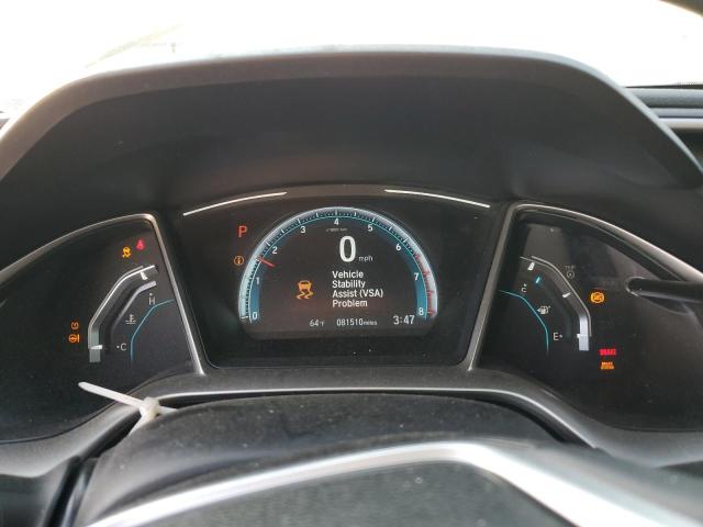 19XFC1F70HE028797 - 2017 HONDA CIVIC EXL თეთრი ფოტო 9