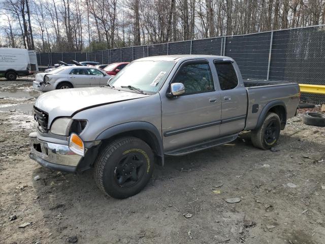 5TBBT44101S152099 - 2001 TOYOTA TUNDRA ACCESS CAB SILVER photo 1