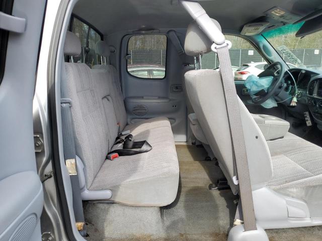 5TBBT44101S152099 - 2001 TOYOTA TUNDRA ACCESS CAB 银色 照片 10