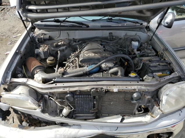 5TBBT44101S152099 - 2001 TOYOTA TUNDRA ACCESS CAB 银色 照片 11