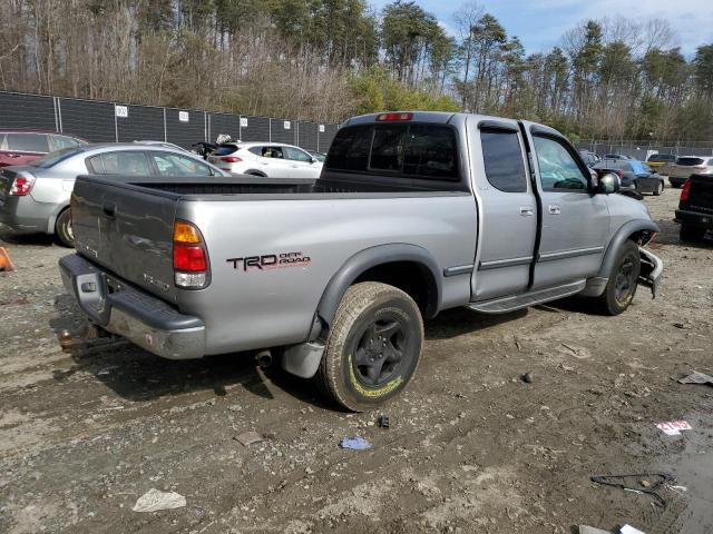 5TBBT44101S152099 - 2001 TOYOTA TUNDRA ACCESS CAB SILVER photo 3