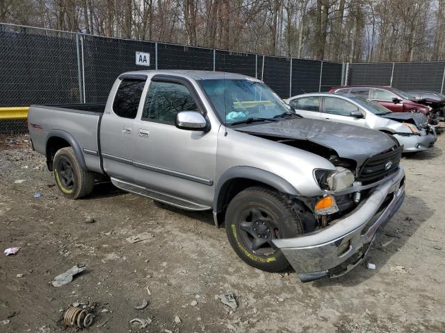 5TBBT44101S152099 - 2001 TOYOTA TUNDRA ACCESS CAB 银色 照片 4