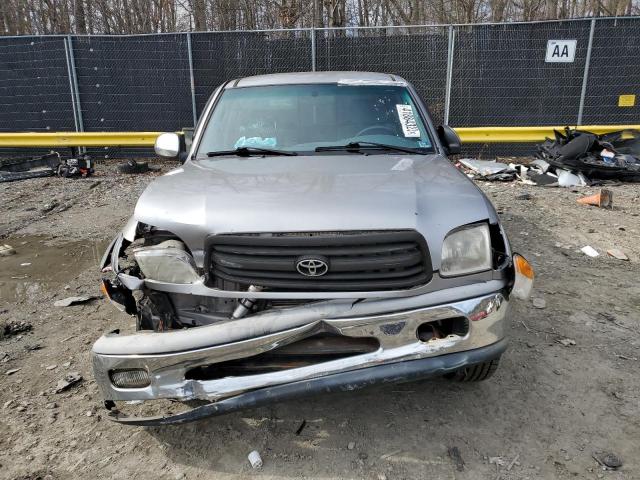 5TBBT44101S152099 - 2001 TOYOTA TUNDRA ACCESS CAB SILVER photo 5