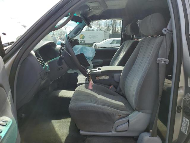 5TBBT44101S152099 - 2001 TOYOTA TUNDRA ACCESS CAB 银色 照片 7