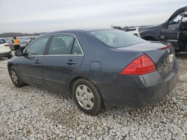 1HGCM56407A221323 - 2007 HONDA ACCORD LX GRAY photo 2