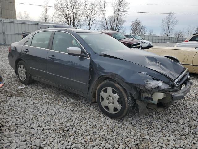 1HGCM56407A221323 - 2007 HONDA ACCORD LX GRAY photo 4