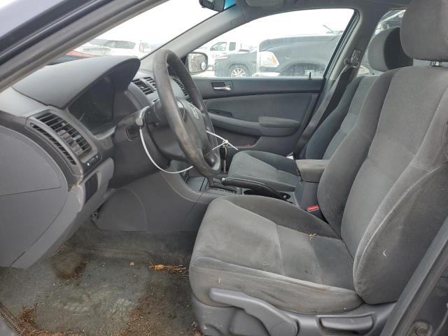 1HGCM56407A221323 - 2007 HONDA ACCORD LX GRAY photo 7