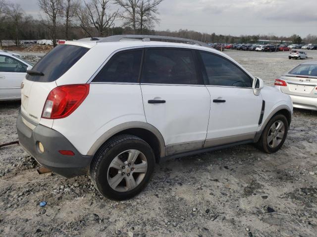 3GNAL2EK7ES609496 - 2014 CHEVROLET CAPTIVA LS 白色 照片 3
