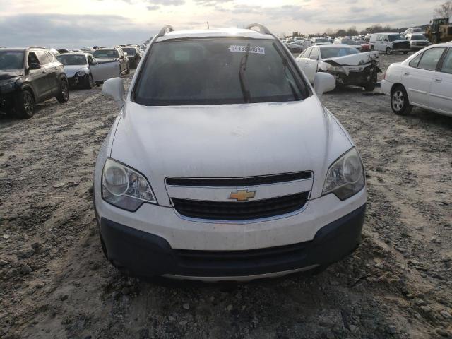 3GNAL2EK7ES609496 - 2014 CHEVROLET CAPTIVA LS 白色 照片 5