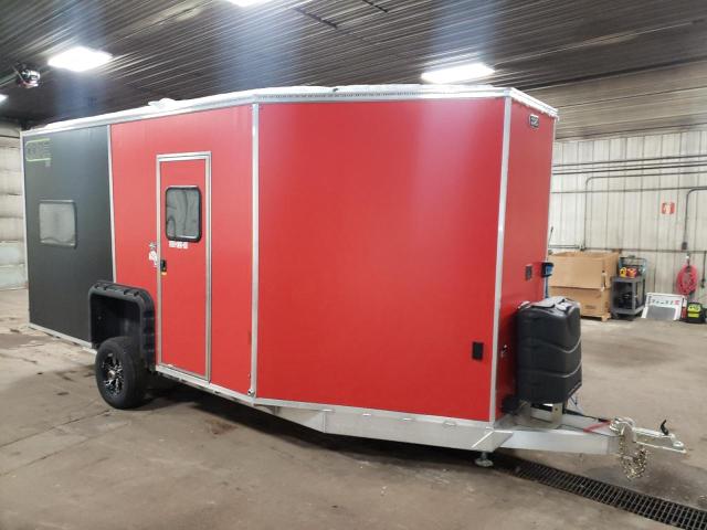 1Z9BR2412PL520072 - 2023 INTE TRAILER RED photo 1