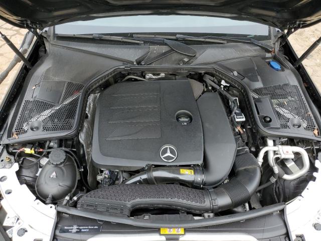 55SWF8DB0KU305987 - 2019 MERCEDES-BENZ C 300 BLACK photo 11