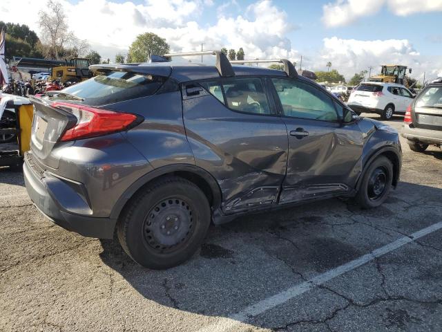 JTNKHMBX0K1015528 - 2019 TOYOTA C-HR XLE GRAY photo 3