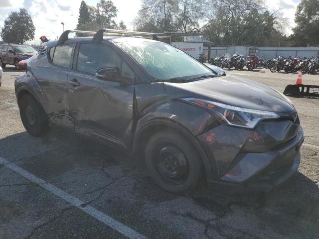 JTNKHMBX0K1015528 - 2019 TOYOTA C-HR XLE GRAY photo 4