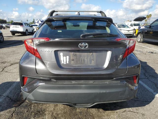 JTNKHMBX0K1015528 - 2019 TOYOTA C-HR XLE GRAY photo 6