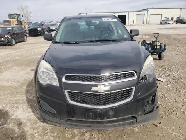 2GNALBEC1B1158226 - 2011 CHEVROLET EQUINOX LS BLACK photo 5