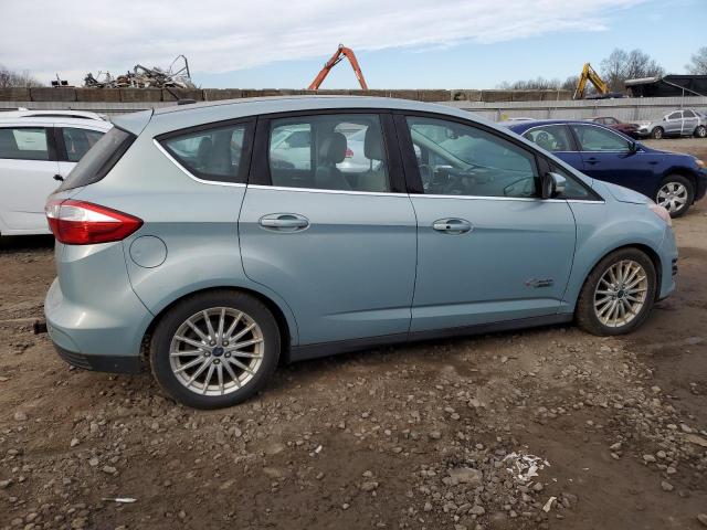 1FADP5CU3EL510878 - 2014 FORD C-MAX PREMIUM BLUE photo 3