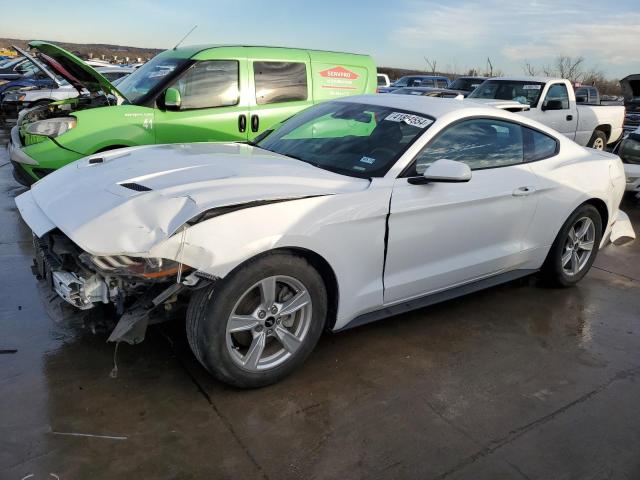 1FA6P8TH9M5157109 - 2021 FORD MUSTANG WHITE photo 1