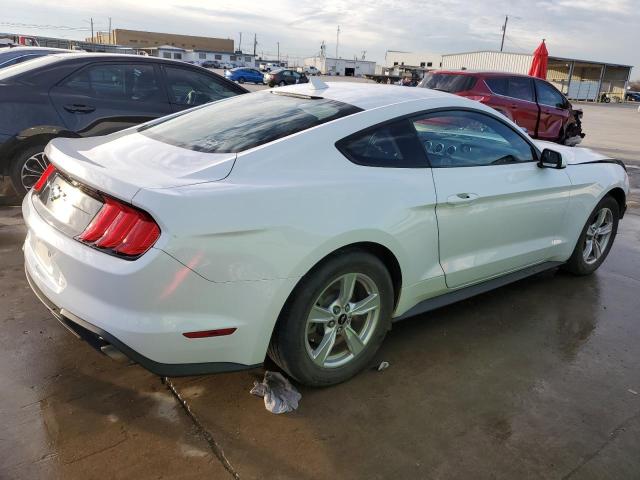 1FA6P8TH9M5157109 - 2021 FORD MUSTANG WHITE photo 3