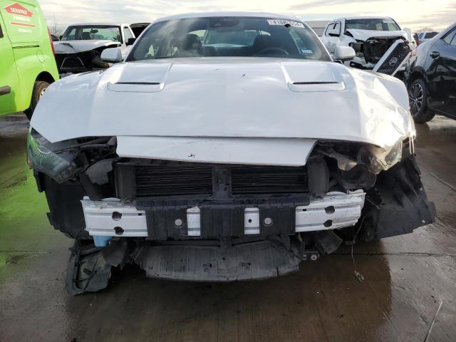 1FA6P8TH9M5157109 - 2021 FORD MUSTANG WHITE photo 5