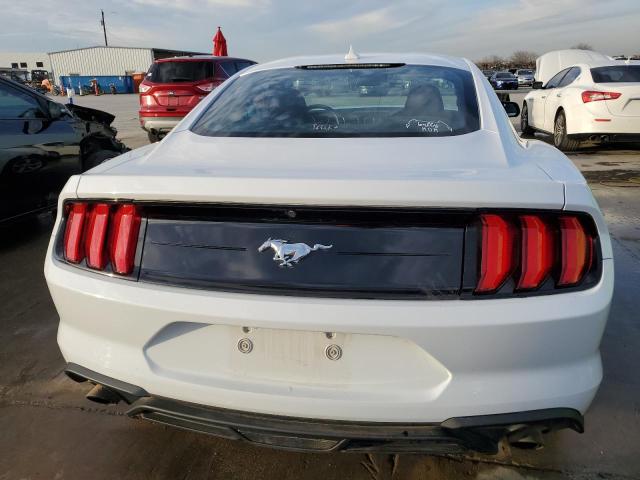 1FA6P8TH9M5157109 - 2021 FORD MUSTANG WHITE photo 6