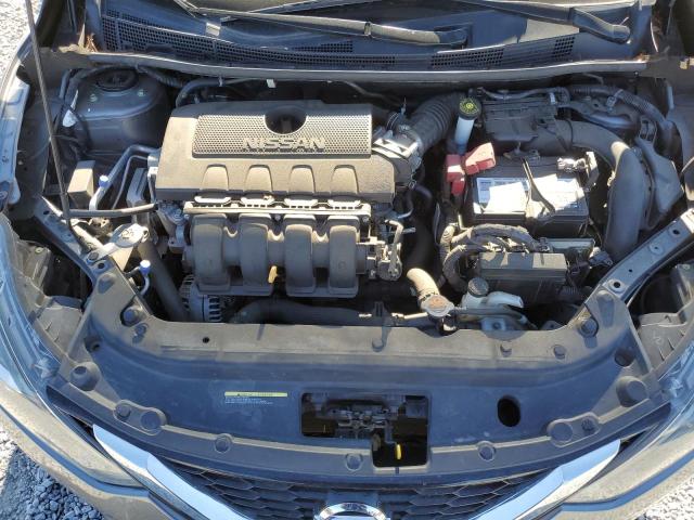 3N1AB7AP4KY341318 - 2019 NISSAN SENTRA S CHARCOAL photo 11