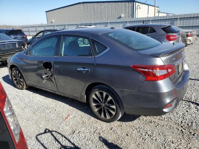 3N1AB7AP4KY341318 - 2019 NISSAN SENTRA S CHARCOAL photo 2