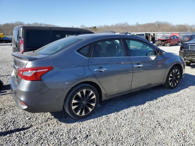 3N1AB7AP4KY341318 - 2019 NISSAN SENTRA S CHARCOAL photo 3