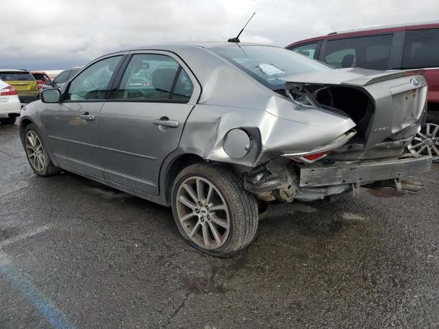 3FAHP07Z28R196754 - 2008 FORD FUSION SE SILVER photo 2