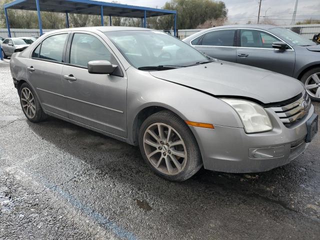 3FAHP07Z28R196754 - 2008 FORD FUSION SE SILVER photo 4