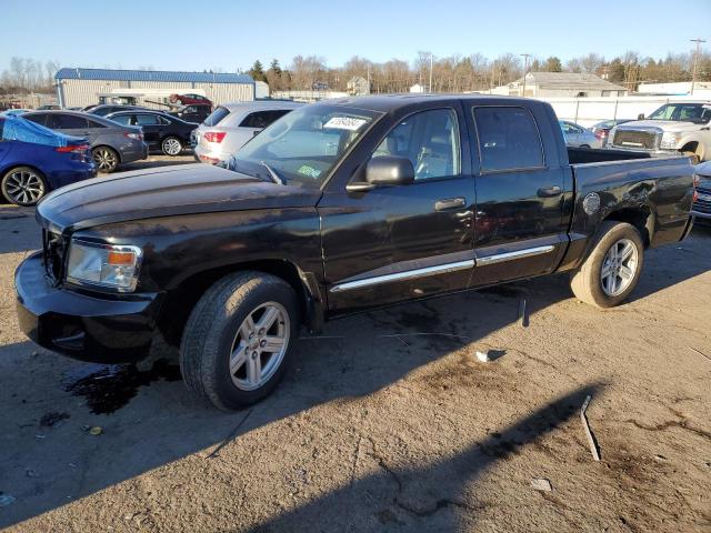 1D7HW68K98S501923 - 2008 DODGE DAKOTA SPORT BLACK photo 1