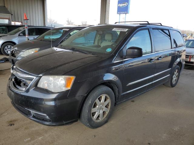 2C4RC1BG8DR556096 - 2013 CHRYSLER TOWN & COU TOURING 石墨色 照片 1