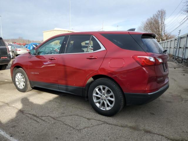 2GNAXJEV2J6351440 - 2018 CHEVROLET EQUINOX LT RED photo 2