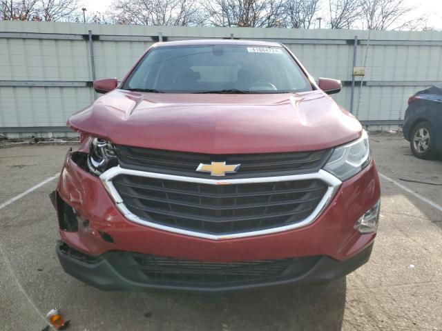 2GNAXJEV2J6351440 - 2018 CHEVROLET EQUINOX LT RED photo 5