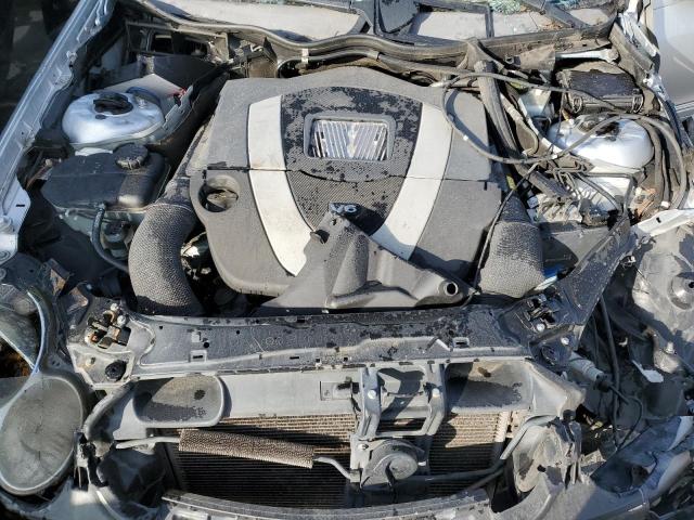 WDBTJ56H19F266902 - 2009 MERCEDES-BENZ CLK 350 SILVER photo 11