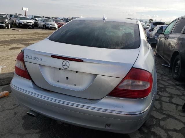 WDBTJ56H19F266902 - 2009 MERCEDES-BENZ CLK 350 SILVER photo 6